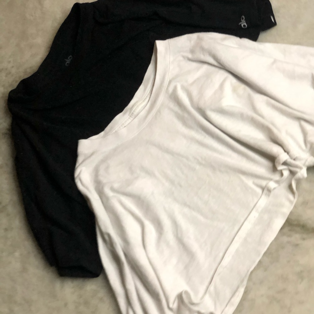 All Yoga Crop Top Tee